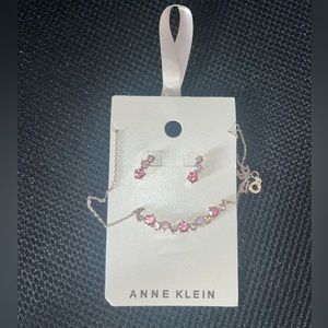 ANNE KLEIN Necklace + Earrings Set